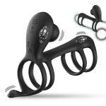 Morgana Silicone Vibrating Penis Rings - Image 14