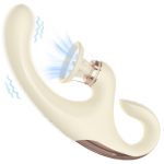Sandra Tongue Licking Vacuum Suction Clitoral G-spot Vibrator - Image 7