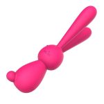 Long-eared Rabbit Silicone G-spot Vibrator - Image 7
