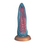 6.69‘’ Ocean Blue Octopus Tentacle Silicone Anal Dilator Fantasy Dildo