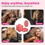 Wireless Nipple Clamp Vibrator 10 Modes 3 Clamping Forces Waterproof Nipple toys - Image 4