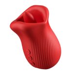 Omysky Rose Muncher - Mouth Biting Tongue Licker Clitoral Vibrator - Image 7