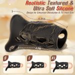 App Controlled Male Sex Toy 10 Vibration Modes App Support Waterproof - Image 4