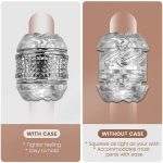 Open Ended Manual Suction Blowjob Penis Stroker with Case - Image 5