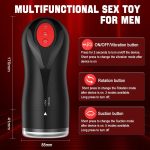 3 Swirling 5 Tightening 10 Vibration Male Blowjob Stroker - Image 8