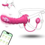 8.46‘’ Lesbians Silicone Vibrator Double Head Dildo Masturbation Vibrator - Image 2