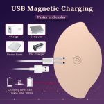 Invisible Wearable Breast Massage Vibrator With Remote Control - Image 9