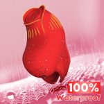 Mini Rose Finger Vibrator Clitoral stimulation for Couples flirting - Image 6