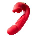Rose Muncher Mouth Biting Tapping Ultimate Pleasure G Spot Vibrator - Image 7