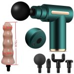 Massage Gun Modified Hand-Held Cannon Head Massage Female Masturbation Penis Back Court Vibrator - Image 7