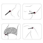 Makeup Brush 10 Frequency Vibration Masturbation Stick - Image 7