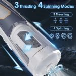 Lurevibe - Automatic 4 Rotating 3 Thrusting Male Masturbator - Image 6