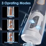 Lurevibe - Automatic 4 Rotating 3 Thrusting Male Masturbator - Image 8