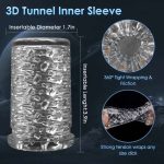 Lurevibe - Automatic 4 Rotating 3 Thrusting Male Masturbator - Image 2