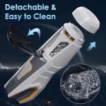 Lurevibe - Automatic 4 Rotating 3 Thrusting Male Masturbator - Image 5