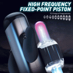 Gamer Stroker Sex Toy for Men 10 Speed Frequencies 10 Distance Modes - Image 7