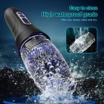 Lurevibe - Gawk Gawk 3000 PRO Male Rose Thrusting Rotating And Vibrating Oral Sex Masturbation Cup - Image 3