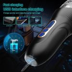 Lurevibe - Gawk Gawk 3000 PRO Male Rose Thrusting Rotating And Vibrating Oral Sex Masturbation Cup - Image 5