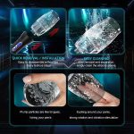 Lurevibe - Gawk Gawk 3000 PRO Male Rose Thrusting Rotating And Vibrating Oral Sex Masturbation Cup - Image 6