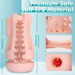 Lurevibe Automatic Sucking Male Masturbators Upgraded 7 Vibration & Suction - Image 6