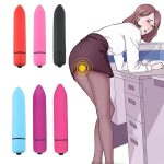 Lurevibe - Fun Vibrator Mini Bullet Jump Egg Ten Frequency Vibration Tip Frosted Bullet - Image 8