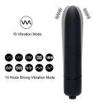 Lurevibe - Fun Vibrator Mini Bullet Jump Egg Ten Frequency Vibration Tip Frosted Bullet - Image 3