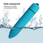 Lurevibe - Fun Vibrator Mini Bullet Jump Egg Ten Frequency Vibration Tip Frosted Bullet - Image 4