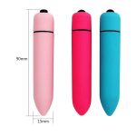 Lurevibe - Fun Vibrator Mini Bullet Jump Egg Ten Frequency Vibration Tip Frosted Bullet - Image 5
