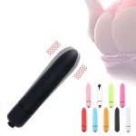 Lurevibe - Fun Vibrator Mini Bullet Jump Egg Ten Frequency Vibration Tip Frosted Bullet - Image 6