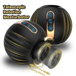 Lurevibe Automatic Rotating Thrusting Male Masturbator Blowjob Pocket Pusssy - Image 2