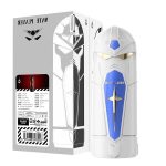 Lurevibe - App Remote Control Interactive Heated Thrusting Sucking Male Penis Stroker - Image 6