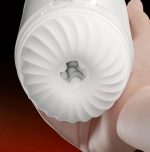 Lurevibe - App Remote Control Interactive Heated Thrusting Sucking Male Penis Stroker - Image 4