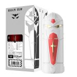 Lurevibe - App Remote Control Interactive Heated Thrusting Sucking Male Penis Stroker - Image 5