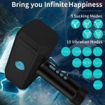 Lurevibe Thor's Hammer 10 Vibration Male Masturbation Cup - Image 2