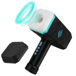 Lurevibe Thor's Hammer 10 Vibration Male Masturbation Cup