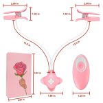 Vibrating Nipple Clamps SM Nipple Stimulation With Remote Control - Image 7