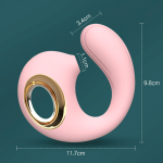 Sucking Vibrators Female Clit Sucker Clitoris Vacuum Stimulator G-Spot Dildo Massager - Image 8