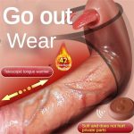 5.11‘’ Thrusting Dildo Vibrator Realistic Wearable Clit G-Spot Massager - Image 6