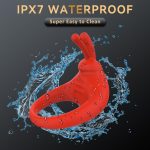 Lurevibe - Rabbit Vibrating Cock Ring Adult Sex Toys with Clitoral Vibrator - Image 17