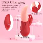 Lurevibe - Rose Rabbit Vibrator for Women - Image 5