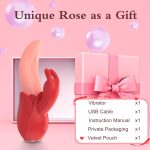 Lurevibe - Rose Rabbit Vibrator for Women - Image 6