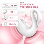 Swan Sucking Clitoral Nipple Stimulation Vibrator - Image 2