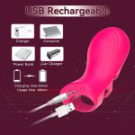 Finger Vibrator Clitoral G Spot Massager with 10 vibration For Couple Foreplay - Image 6