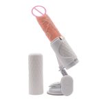 Lurevibe - Automatic Telescopic Gun Women Vibrating Sex Machine - Image 3