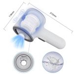 Lurevibe - Frequency Telescopic Handheld Male Masturbator - Image 6
