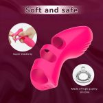Finger Vibrator Clitoral G Spot Massager with 10 vibration For Couple Foreplay - Image 4