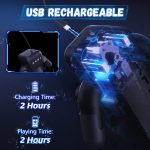 Game Cup Telescopic Vibrating Heating Masturbator - Image 7