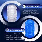 Thrusting Cannon King Sex Toy for Men With Liner丨Powered By Leten - Image 5