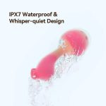 Lurevibe - Sunset Mushroom Vibrator G Spot Clitoris Vibrator With Charging Warehouse - Image 4