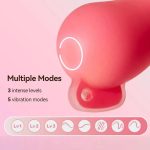 Lurevibe - Sunset Mushroom Vibrator G Spot Clitoris Vibrator With Charging Warehouse - Image 5